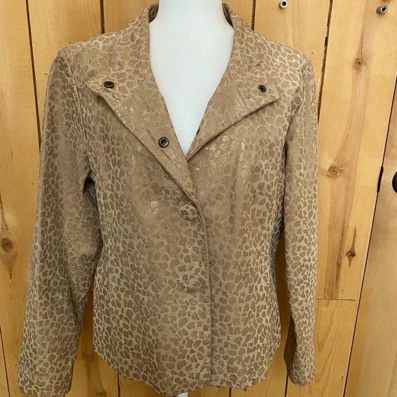 Live a Little Jackets & Blazers - Live A Little leather jacket